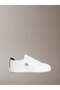 Leather Sneaker Shoes with Logo Ym0Ym0146001W Men's Shoes Ym0Ym01460 01W