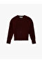 Long Sleeve Crew Neck Zipper Detailed Knitwear Sweater - 3