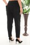 Plus Size Denim Mom High Waist Pocket Detail Women's Pants - 3