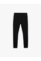 Slim Fit Sports Leggings with High Waist Stitching Detail