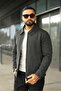 Iconic Basic Jacket with Lightweight Inflatable Padding and Double Zipper
