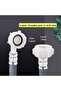 Universal Washing Machine & Dishwasher Inlet Fill Hose, 2.5m - 3