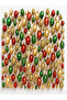 New Year Ball 118-Piece Luxury Set – 4Cm/5Cm/6Cm/7Cm Mixed Christmas Tree Ornament, Christmas Tree Decorations - 2