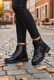 1180 Comfortable Warm Lining Non-Slip Sole Soft Genuine Leather Women's Boots - 3
