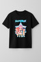 Kpop Demon Hunters Huntrix Short Sleeve Printed Girls' T-Shirt (4-13 Years)