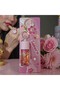 Lipgloss Mirocolor Tropical Scented Shimmering Lip Gloss + Cute Plush Keychain for Children and Teens of All Ages - 7