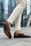 Special Design Stitched Neolite Sole Genuine Leather Loafer Men's Shoes - 2