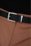 Gold Buckle Trouser Belt Shirt Belt Coat Belt Dress Belt Waist Belt - 3