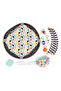 – Baby Ball Pit Activity Gym with Hanging Toys-Grey - 6