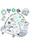 – Baby Play Mat Activity Gym with Toys - 7