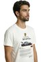 911 Gt3 Rs Sports Car Printed Design Premium Cotton Men's T-Shirt - 4