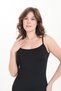 Women's Clothing Strap Sleeveless Stretch Fabric Dress - 5