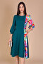 Rochie Midi, Office, cu Imprimeu - 3