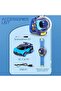 Mini Remote Control Watch Car Toy (Blue) - 4