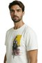 Abstract City Architecture and Sketch Art Printed Premium Cotton Men's T-Shirt - 2