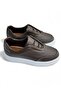 High Sole Elastic Lace-Up Roller Shoes - 3