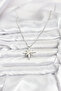 316L Steel Chain Silver Rk Pole Star Model 60 cm Chain Women's Necklace - 2