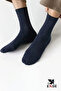 6 Pairs of Men's Comet Socks, Transitional Cotton Anti-Sweat Socks - 3