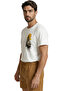 Forest and Sunset Themed Artistic Nature Printed Premium Men's T-Shirt - 2
