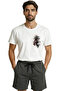Mystical Far East Pagoda and Red Lanterns Printed Premium Men's T-Shirt