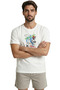''Forever Young'' and Graffiti Printed Intricate Street Style Premium Men's T-Shirt - 5