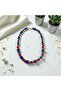 Lapis Lazuli&Mercan Kolye - 3