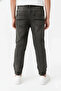 Kids' Elastic Cuffs Denim Jogger Jeans - 2