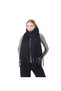 Wearlawless Thick Tasseled Winter Navy Blue Scarf, Christmas Gift, Valentine's Day Gift - 3