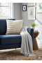 Cappadocia Rabbit Fur, Soft, Double-Sided, Warm Throw Pillow Cover with Hidden Zipper 40X40 - 2