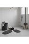 Straw / Jute 5 Piece Anthracite Bathroom Mat Set |   Dirty Laundry Basket |   Oval Baskets - 8
