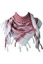 Explore Land Cotton Shemagh Keffiyeh Tactical Desert Scarf Neck Head Wrap with Tassel