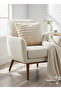 Cappadocia Rabbit Fur, Soft, Double-Sided, Warm Throw Pillow Cover with Hidden Zipper 40X40 - 3