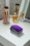 Chrome Hair Brush Portable Mirrored Hair Lightening Comb - 4