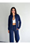 Women's Modal Fabric Zip-Up Relaxed Fit Tracksuit Set