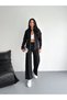 Women's Modal Fabric Zip-Up Relaxed Fit Tracksuit Set - 5