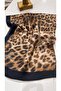 Modal Cotton Leopard Shawl - 2