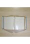 50 Leaf Brown Cotton Mantic Album - Large Size Deluxe Real Cotton Cover Nostalgic Album- - 3