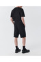 Pantaloni scurti, Negru - 2
