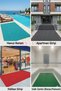 Curly Doormat 14mm Non-Slip Base Floor Mat Door Front Mat Apartment Shop Entrance Carpet Tkz 250X100 - 3