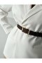 Suede/Square Bridge Buckle Women's Belt Coat Belt Trouser Belt,Suede Belt