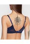 Bra, Navy Blue - 2