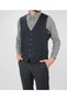 Vest, Navy Blue