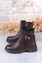 222450 Ventes Comfortable Warm Lining Non-Slip Sole Zippered Women's Boots - 7