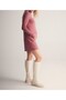 Rochie scurta, Roz Pudra - 2