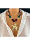 Star Accessory Leopard Necklace-Bandana Necklace-Kerchief Necklace - 4