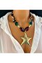 Star Accessory Leopard Necklace-Bandana Necklace-Kerchief Necklace - 3
