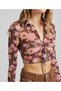 Top, Floral