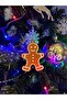 Christmas Tree Ornament 5-Piece / Cookie Christmas Ornament / Christmas