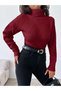 Women's Thessaloniki Baklava Patterned Women's Premium High Neck Sweater