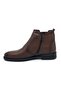 Triple 100% Genuine Leather Men's Daily Winter Comfortable Classic Zippered Boots 40-44 - 3